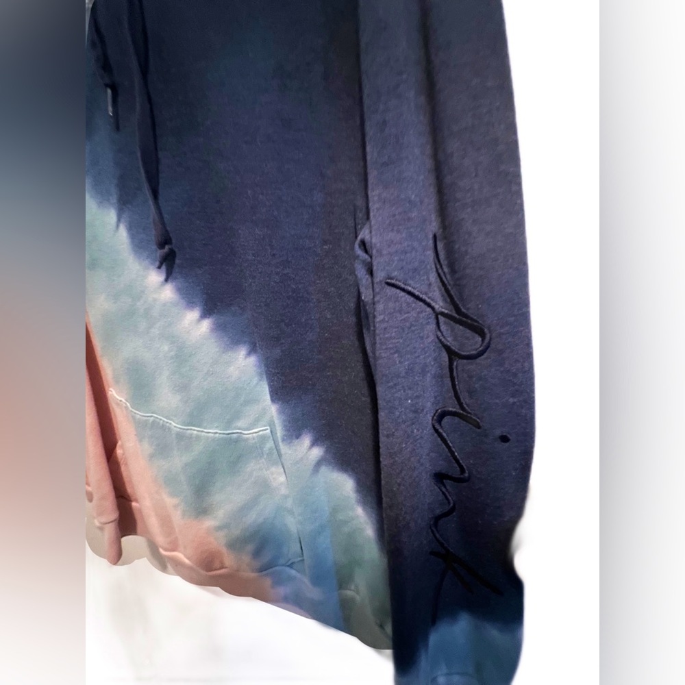 Pink Hoodie Tye dye